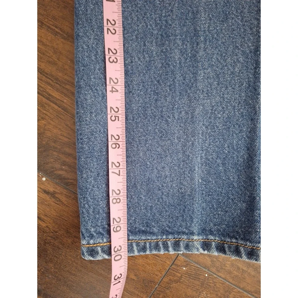 Levi's 517 Jeans 36x30 Bootcut Blue Denim